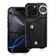 Futerał portfel WONDER dla IPHONE 15 czarny