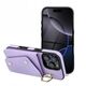 Futerał portfel WONDER dla IPHONE 15 liliowy