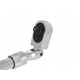 Grzechotka łamana teleskopowa 1/4" 210-278mm 72T CrV (60)