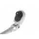 Grzechotka łamana teleskopowa 1/2" 370-510mm 72T CrV (20)