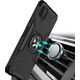 Wozinsky Wozinsky Ring Armor pancerne hybrydowe etui pokrowiec + magnetyczny uchwyt Samsung Galaxy A22 4G czarny