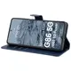 Etui z klapką Bizon Case Pocket do Motorola Moto G86 5G / G86 Power 5G granatowe