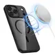 Etui Tech-Protect Magmat MagSafe do Apple iPhone 17 Pro Black/clear