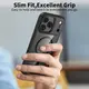 Etui Tech-Protect Magmat MagSafe do Apple iPhone 17 Pro Black/clear