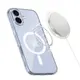 Etui Tech-Protect Flexair MagSafe do Apple iPhone 17 Clear