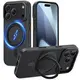 Etui Tech-Protect Magring MagSafe do Apple iPhone 17 Pro Max Matte Black