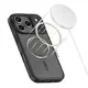 Etui Tech-Protect Magmat MagSafe do Apple iPhone 17 Pro Matte Black