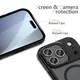 Etui Tech-Protect Magmat MagSafe do Apple iPhone 17 Pro Matte Black