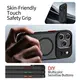 Etui Tech-Protect Magmat Xt 4-set MagSafe do Apple iPhone 17 Pro Matte Black