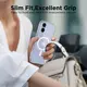Etui Tech-Protect Flexair MagSafe do Apple iPhone 17 Clear