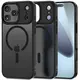 Etui Tech-Protect Magmat MagSafe do Apple iPhone 17 Pro Matte Black