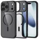 Etui Tech-Protect Magmat MagSafe do Apple iPhone 17 Pro Black/clear