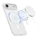 Etui Tech-Protect Magslim MagSafe do Apple iPhone 17 Air Matte/white