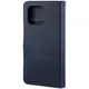 Etui z klapką Bizon Case Pocket do Motorola Moto G86 5G / G86 Power 5G granatowe