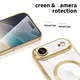 Etui Tech-Protect MagFlex MagSafe do Apple iPhone 17 Air Shiny Gold