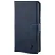 Etui z klapką Bizon Case Pocket do Motorola Moto G86 5G / G86 Power 5G granatowe