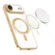 Etui Tech-Protect MagFlex MagSafe do Apple iPhone 17 Air Shiny Gold