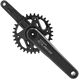 Mechanizm korbowy Shimano Cues  FCU60001, 1 x 9/10/11/rz, 175 mm, 32T, bez łożysk