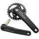Mechanizm korbowy Shimano Cues  FCU60001, 1 x 9/10/11/rz, 175 mm, 32T, bez łożysk