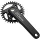 Mechanizm korbowy Shimano Cues  FCU60001, 1 x 9/10/11/rz, 175 mm, 32T, bez łożysk