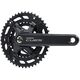 Mechanizm korbowy Shimano Cues  FCU6000-2, 2 x 9/10/11-rz, 175 mm, 46/30T,