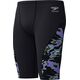 Męskie Bokserki kąpielowe ML PRINTED SIDE SPLICED JAMMER AM