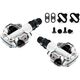 Shimano Pedały Shimano SPD PD-M520 białe uniwersalny