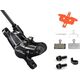 Shimano Zacisk hamulca tarczowego Shimano Deore BR-M6000 okładziny żywiczne G02S