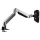 Compulocks iPad Mini 8.3" Space Enclosure Swing Wall Mount - Befestigungskit (Gelenkarm, Gehause, Schwenkarm) - fur Tablett - verriegelbar - hochwertiges Aluminium - Schwarz - Bildschirmgrosse: bis zu 50,8 cm (8.3") - Wandmontage, Oberflachenmontage,