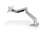 Compulocks iPad Mini 8.3" Space Enclosure Articulating Arm Mount - Befestigungskit (Gelenkarm, Gehause) - fur Tablett - verriegelbar - hochwertiges Aluminium - Schwarz, Silber - Bildschirmgrosse: 21.1 cm (8.3") - Tischmontage, auf Konsole montierbar