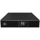 Liebert GXT5 GXT5-2000IRT2UXLN - USV (in Rack montierbar/extern) - Wechselstrom 230 V - 2000 Watt - 2000 VA - Bleisaure - RS-232, USB - Ausgangsanschlusse: 8 - 2U - mit RDU101 Netzwerkkarte