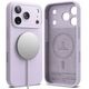 Etui Ringke Silicone Magnetic MagSafe do Apple iPhone 17 Pro Light Purple