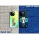 ZUCK BEAR futerał FRENCH RIVIERA do IPHONE 15 Pro Max saint tropez shimmer