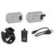 Galinis zibintas FORCE RUBY2 25L, 1LED USB
