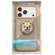Etui Nimmy Glasses Cool Dog MagSafe do iPhone 17 Pro beżowy