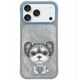Etui Nimmy Big Eyed Pet 2.0 Dog do iPhone 17 szary