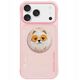 Etui Nimmy Glasses Cool Dog MagSafe do iPhone 17 Pro Max różowy