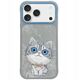 Etui Nimmy Big Eyed Pet 2.0 Cat do iPhone 17 Pro szary
