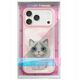 Etui Nimmy Big Eyed Pet 2.0 Cat do iPhone 17 Pro różowy