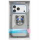 Etui Nimmy Glasses Cool Dog MagSafe do iPhone 17 Pro szary