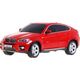Rastar BMW X6 czerwone RASTAR model 1:24 Zdalnie