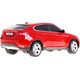 Rastar BMW X6 czerwone RASTAR model 1:24 Zdalnie