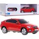 Rastar BMW X6 czerwone RASTAR model 1:24 Zdalnie