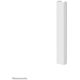 NEOMOUNTS Magnetic Cable Cover for sit/stand desk frames multiple cables white