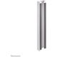 NEOMOUNTS Magnetic Cable Cover for sit/stand desk frames multiple cables white
