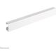NEOMOUNTS Magnetic Cable Cover for sit/stand desk frames multiple cables white
