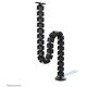 NEOMOUNTS Cable Spine Organizer for sit/stand desk frames screw mounted black