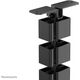 NEOMOUNTS Cable Spine Organizer for sit/stand desk frames screw mounted black