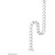 NEOMOUNTS Cable Spine Organizer for sit/stand desk frames magnet mounted white