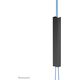 NEOMOUNTS Magnetic Cable Cover for sit/stand desk frames multiple cables black